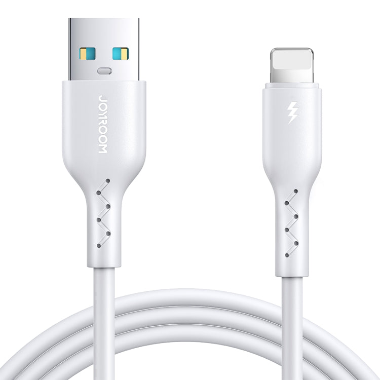 JOYROOM SA26-AL3 Flash Charge Series 3A USB to 8 Pin Fast Charging 8-Pin Data Cable 3m - mosaccessories